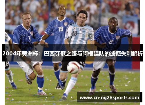 2004年美洲杯：巴西夺冠之路与阿根廷队的遗憾失利解析