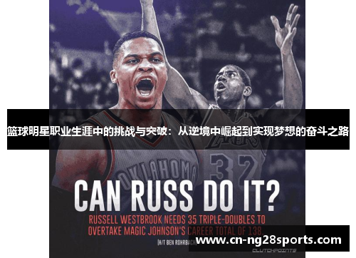 篮球明星职业生涯中的挑战与突破：从逆境中崛起到实现梦想的奋斗之路