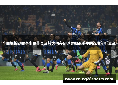 全面解析欧冠赛事是什么及其为何在足球界如此重要的深度剖析文章