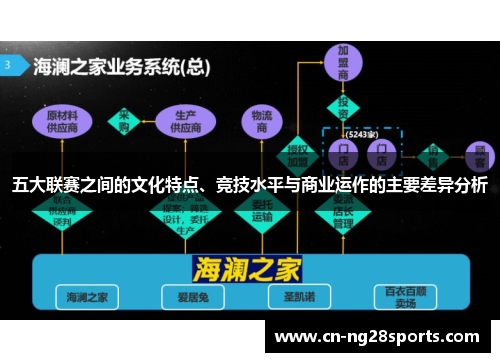 五大联赛之间的文化特点、竞技水平与商业运作的主要差异分析
