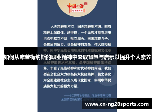 如何从库普梅纳斯的职业精神中汲取智慧与启示以提升个人素养