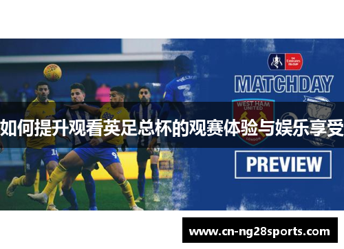 如何提升观看英足总杯的观赛体验与娱乐享受