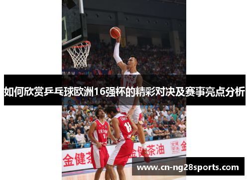 如何欣赏乒乓球欧洲16强杯的精彩对决及赛事亮点分析
