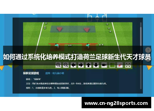 如何通过系统化培养模式打造荷兰足球新生代天才球员