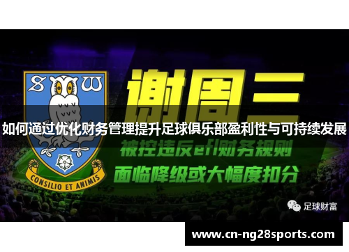 如何通过优化财务管理提升足球俱乐部盈利性与可持续发展
