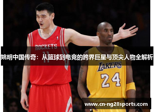 姚明中国传奇：从篮球到电竞的跨界巨星与顶尖人物全解析
